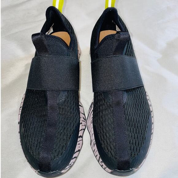 Sorel Kinetic Impact II Strap Sneaker - Women's Size 9.5 - Slipon - Zebra Stripe - Picture 2 of 11